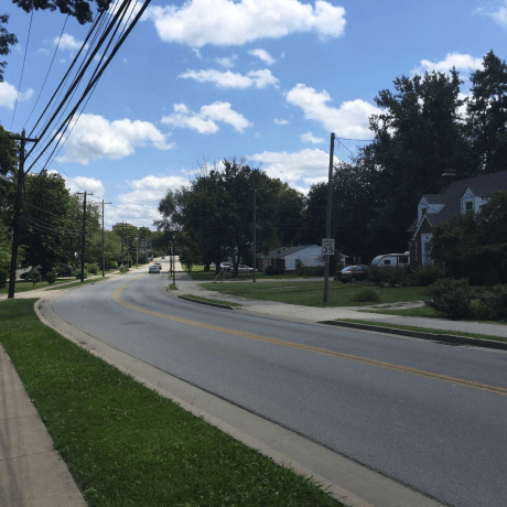 pequena cidade no interior de Kentucky - USA